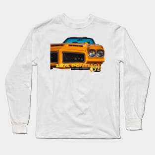 1971 Pontiac GTO The Judge Convertible Long Sleeve T-Shirt